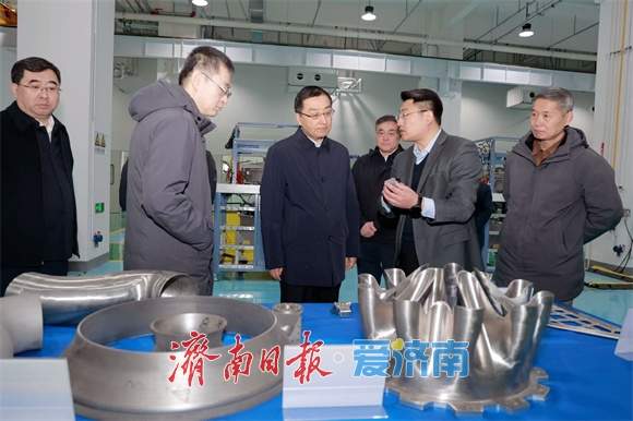 刘强到历城区调研时强调:以“项目赋能年”为总牵引 奋力夺取一季度“开门红”