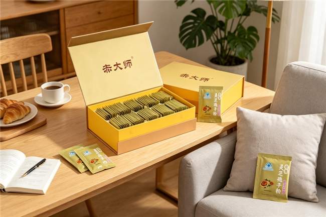 专家解读灵芝滋补核心营养：赤大师有机破壁灵芝孢子粉高吸收，熬夜体虚人群日常调养