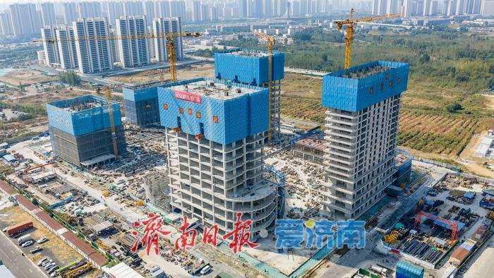 济南第二座弘阳广场落地槐荫美里湖 打造西部城市更新民生商业标杆