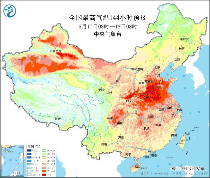 又要热了！我国多地高温将连成一片