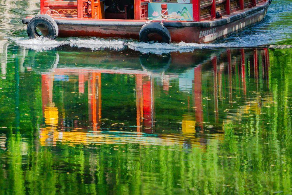 抓住雨水到来的机会“长个儿”！趵突泉雨后“三连涨”