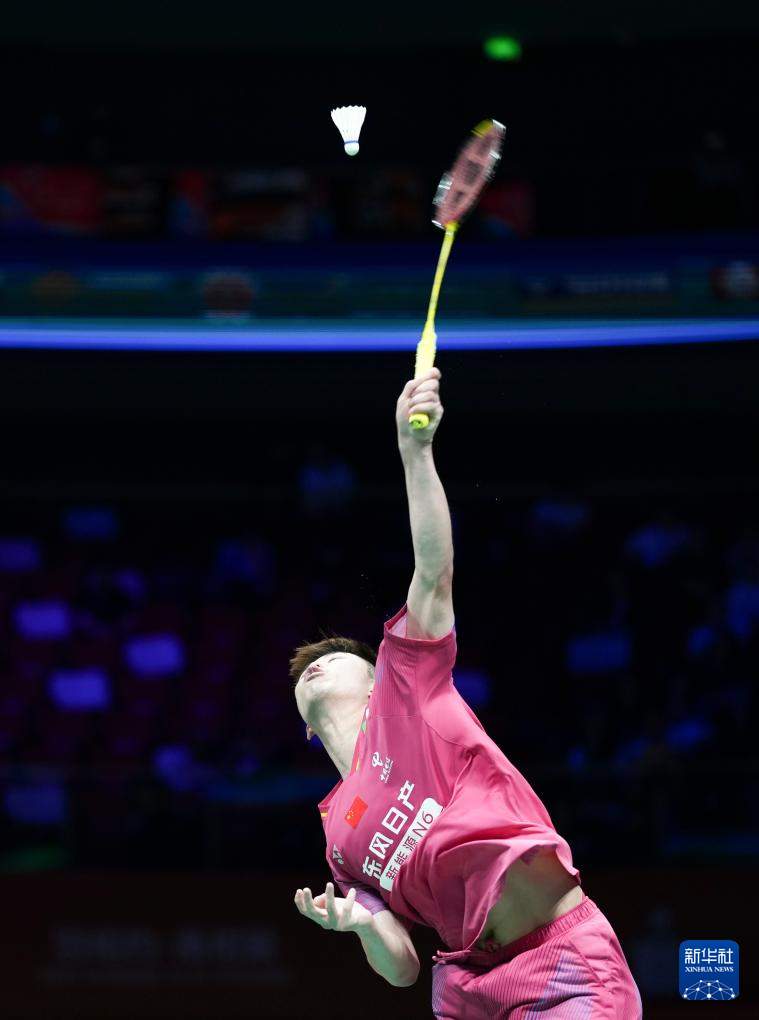 羽毛球——亚锦赛:翁泓阳晋级男单八强