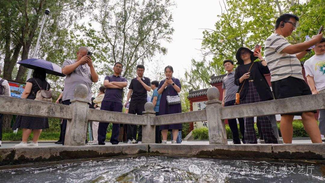 探寻齐风鲁韵，共谱文艺新篇——全国网络文艺骨干人才研修采风活动在济南拉开帷幕
