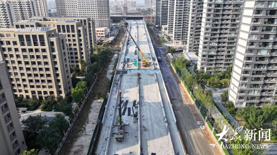 开源路、海尔天玺南侧路、小汉峪沟整治……济南多项目迎来新进展