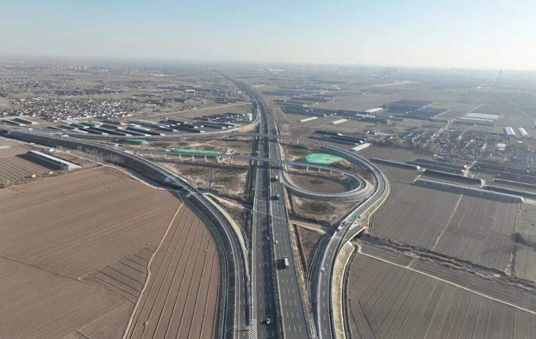 通车!济南德州间又多了一条高速公路