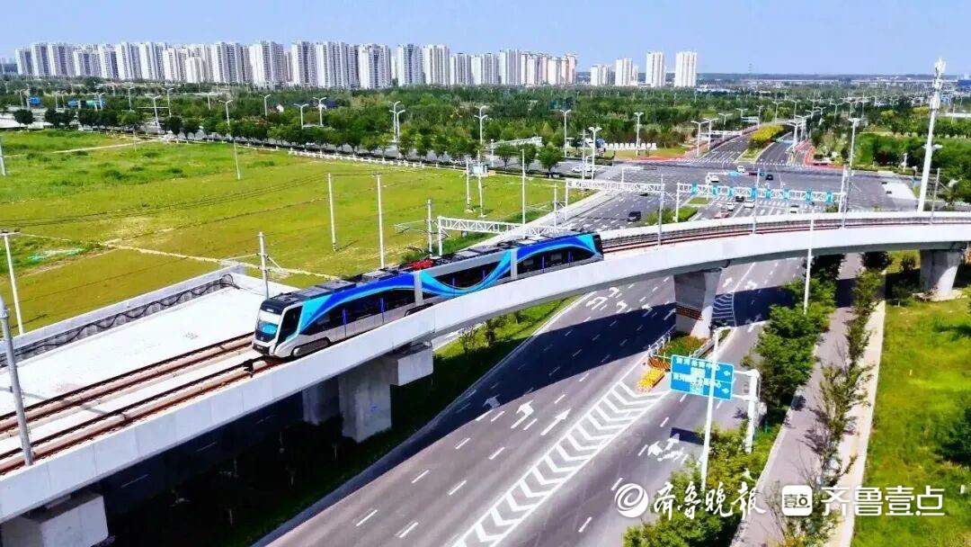 2元跨黄河、半小时到主城,济南首条跨黄轨道串起产业带与烟火气