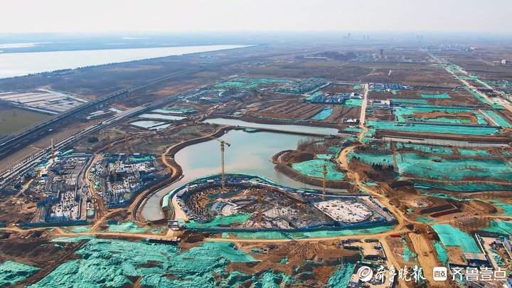 最快7月开园，起步区鹊山生态文化区博览园提速建设