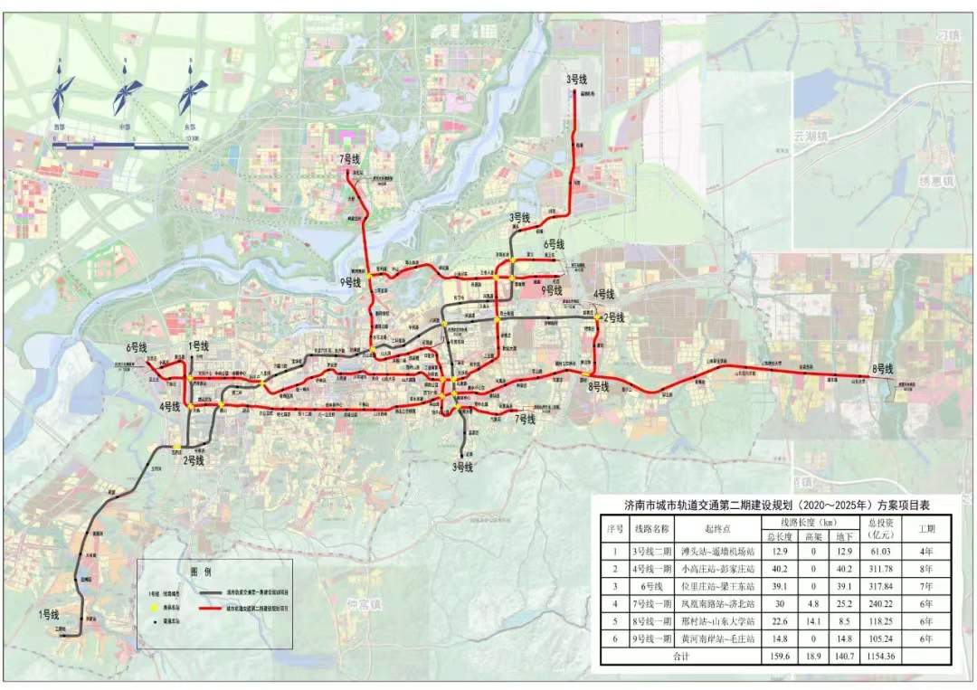济南通往机场的地铁，开通进入倒计时！