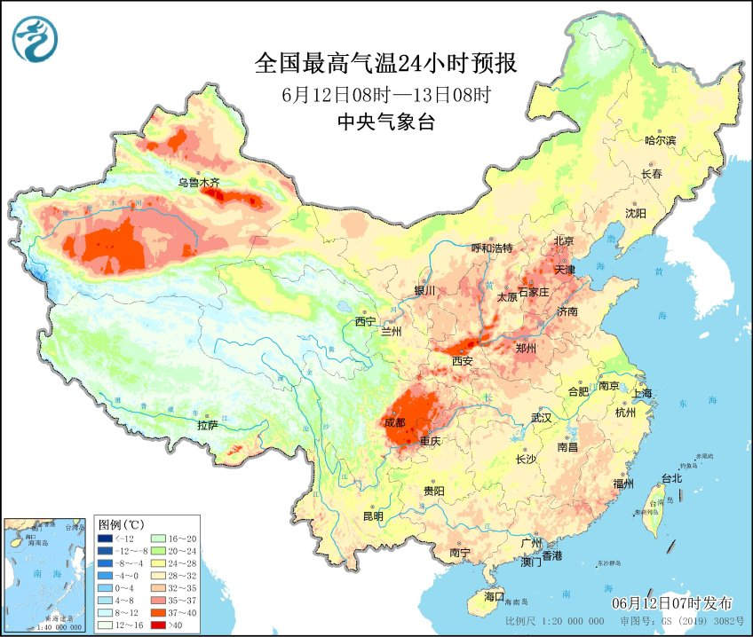 又要热了！我国多地高温将连成一片
