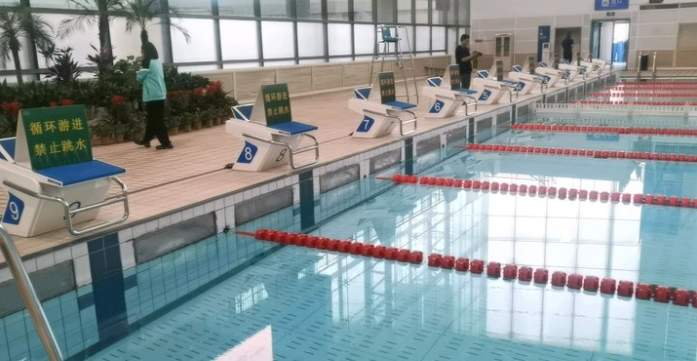 济南奥体中心游泳池即将焕新回归