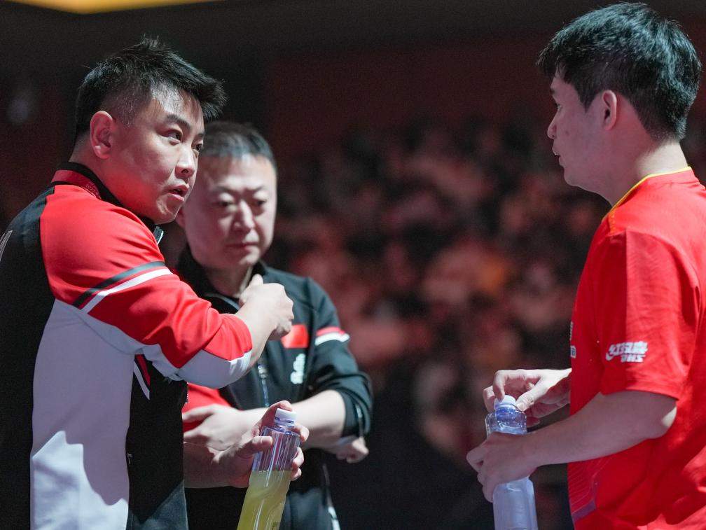 2025国际乒联混合团体世界杯成都开幕 中国队迎来“开门红”