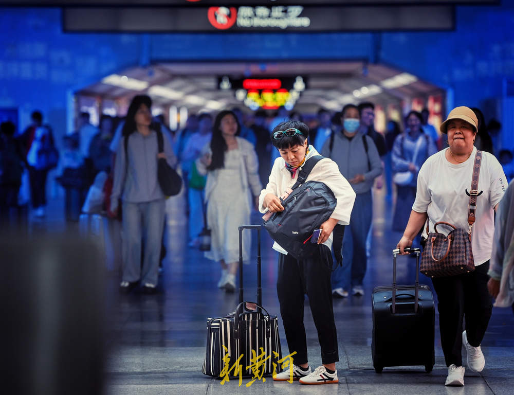 端午遇“六一” 济南铁路迎出行热：三大站预计发送83.5万人次