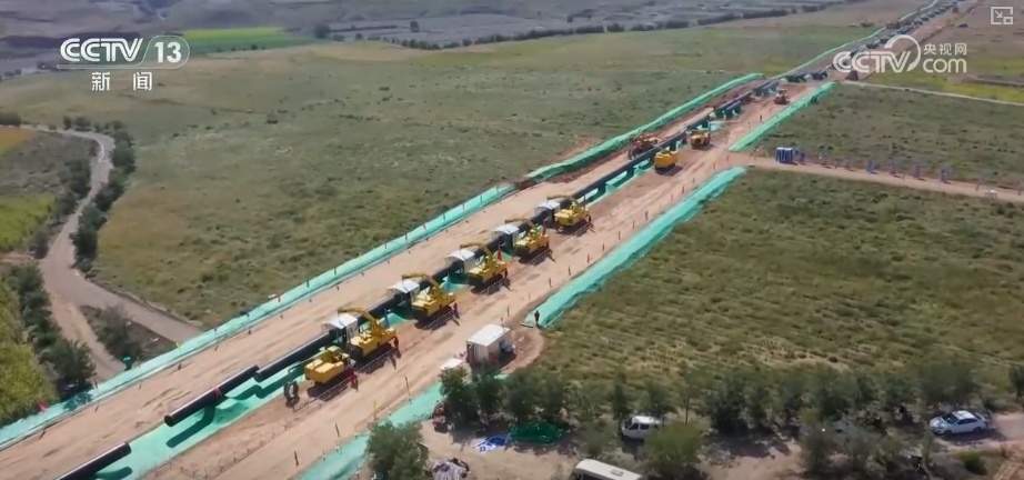 “四大战略通道+五纵五横骨干管网”加速成型 燃气管道智能化升级稳步推进