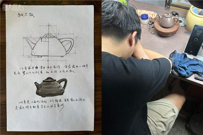 普通人能学会选紫砂壶吗？匠人匠心赵掌柜分享原矿全手工鉴别法