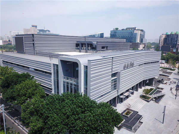 庄重典雅、气势恢弘，济南剧院露真容