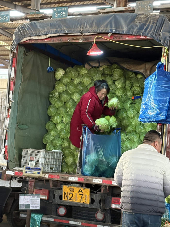 节日效应结束，济南28种蔬菜均价环比下降1.1%