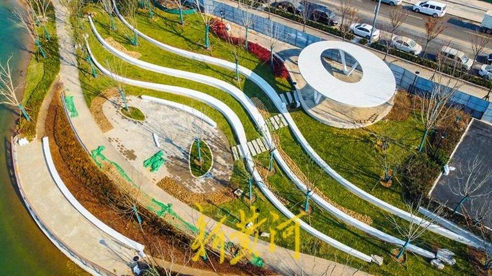 北园大街—小清河连通工程全貌来了，打造复合功能城市开放公园