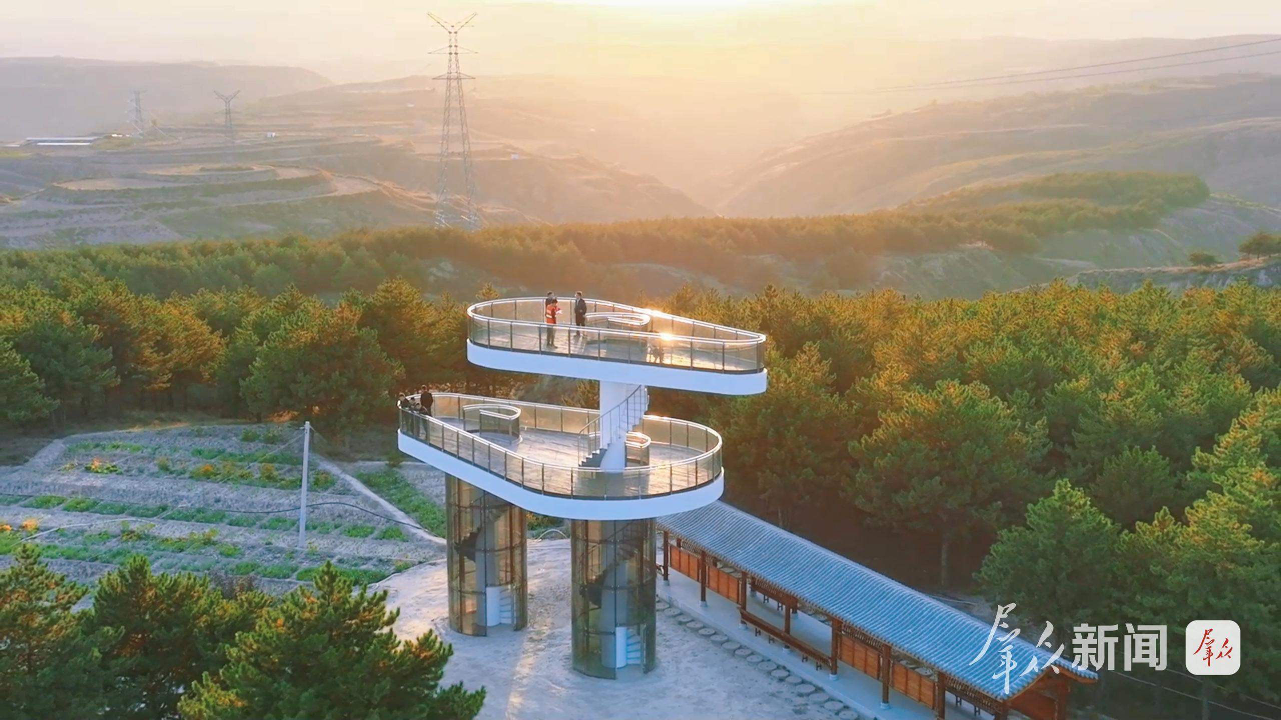 增强绿色发展新动能 描绘美丽陕西新画卷