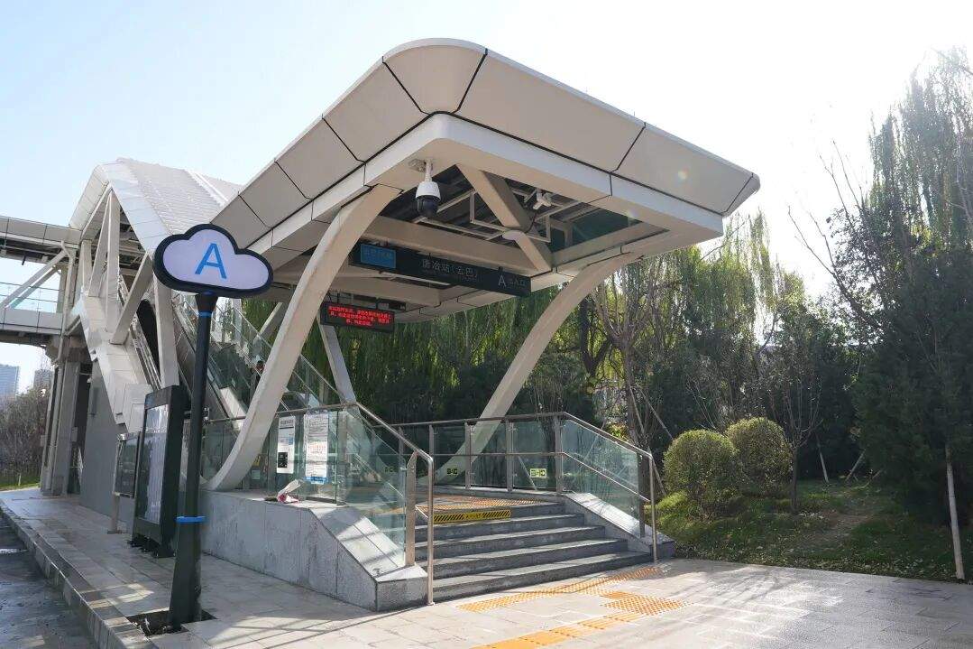 济南云巴换乘攻略来了