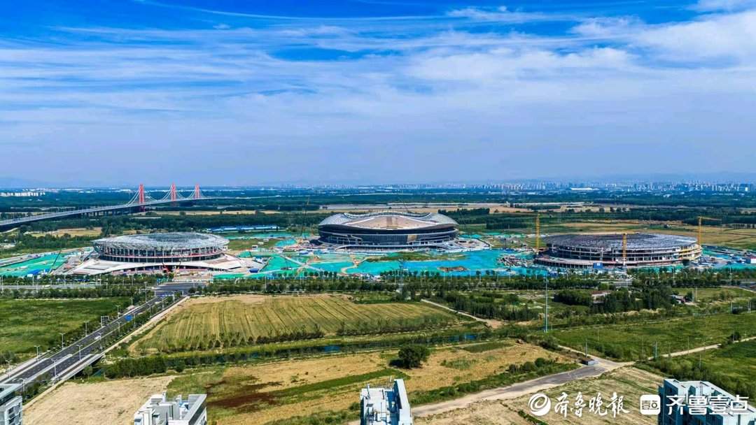 拓展城市发展空间纵深，济南城市能级迎来新跃升