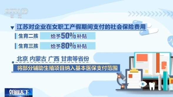 延长产假育儿补贴 生育支持政策体系初步建立