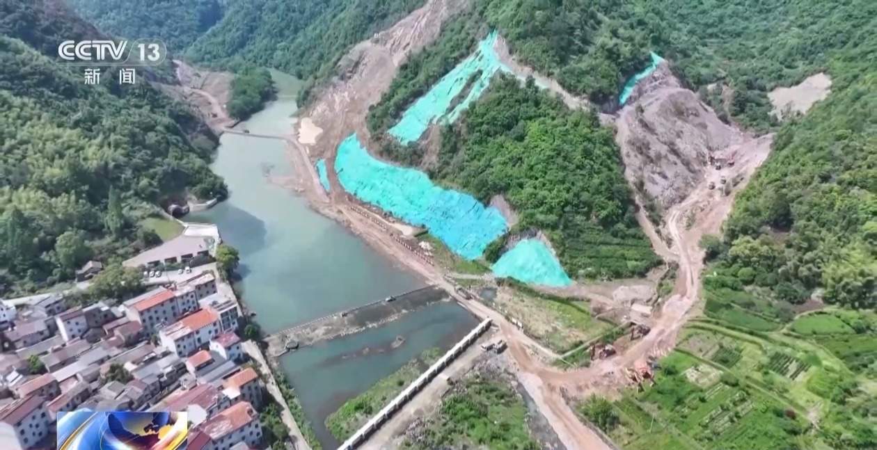 国家水网再“落子” 多项重大水利工程进度刷新