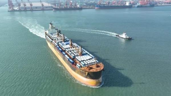 185辆国产大巴车出海！山东港口日照港助力“中国制造”远航非洲