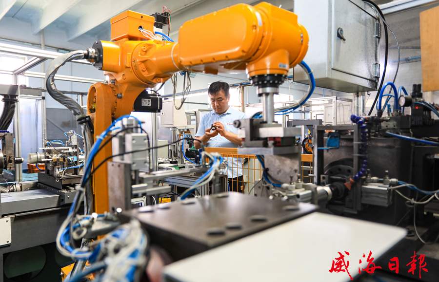 走在前 挑大梁·产业链上的山东好品牌丨小小钻夹头“夹起”全球市场半壁江山