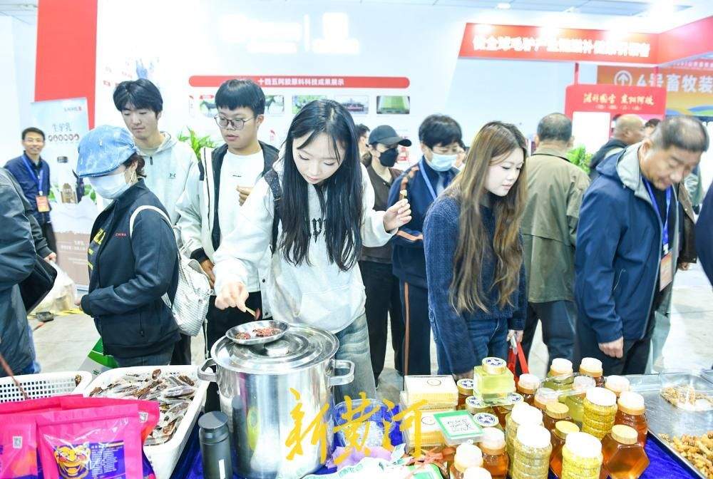 第41届山东畜牧业博览会启幕，600余家企业齐聚泉城