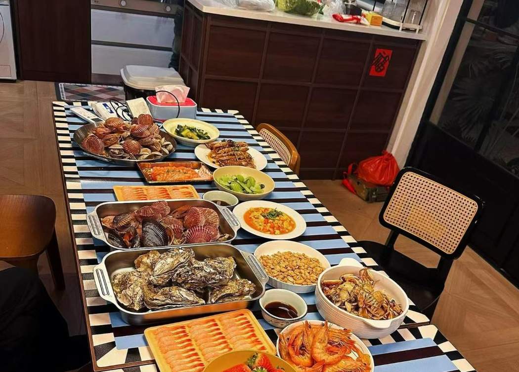 新春走基层丨念念不忘，海滨小院再迎回头客