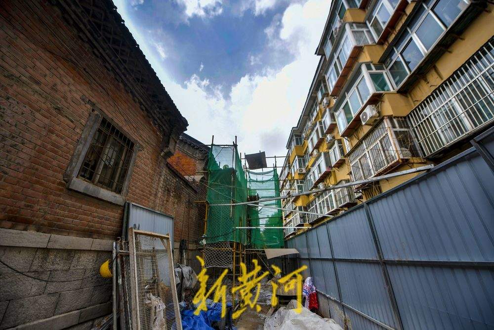 深藏在济南小区里的近百年历史名人故居修缮