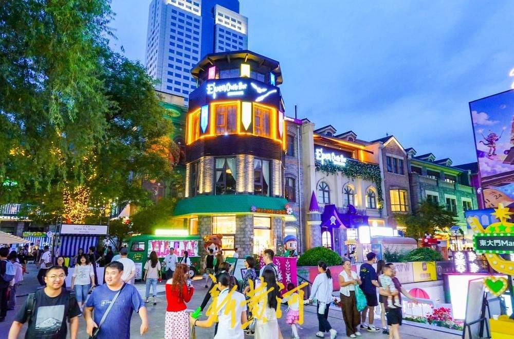 烟火升腾，济南老商埠解锁仲夏新“夜”态
