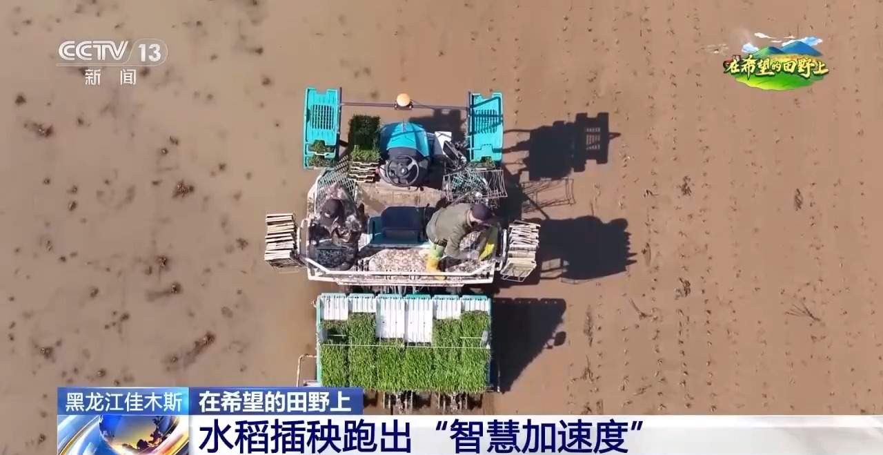 收割机装上摄像头、无人插秧机“上岗”……各地尽显科技范儿