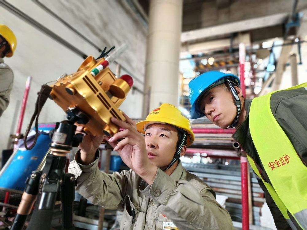 习近平总书记关切事｜工程一线淬初心