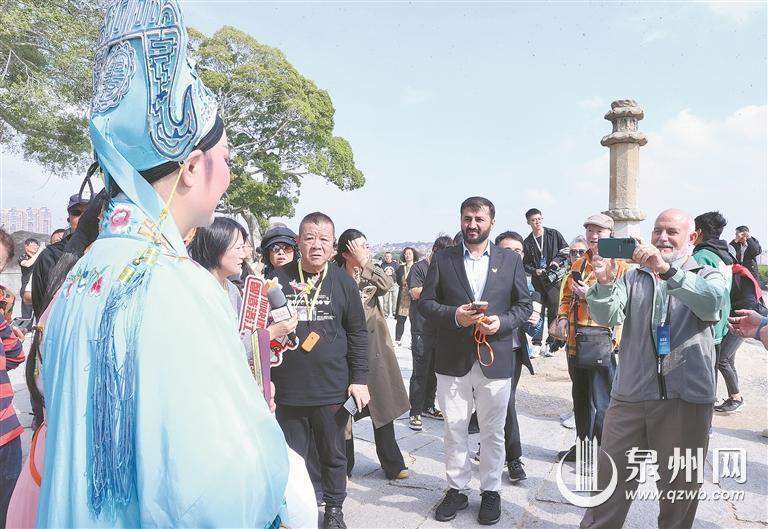 泉州，让世界触屏可及