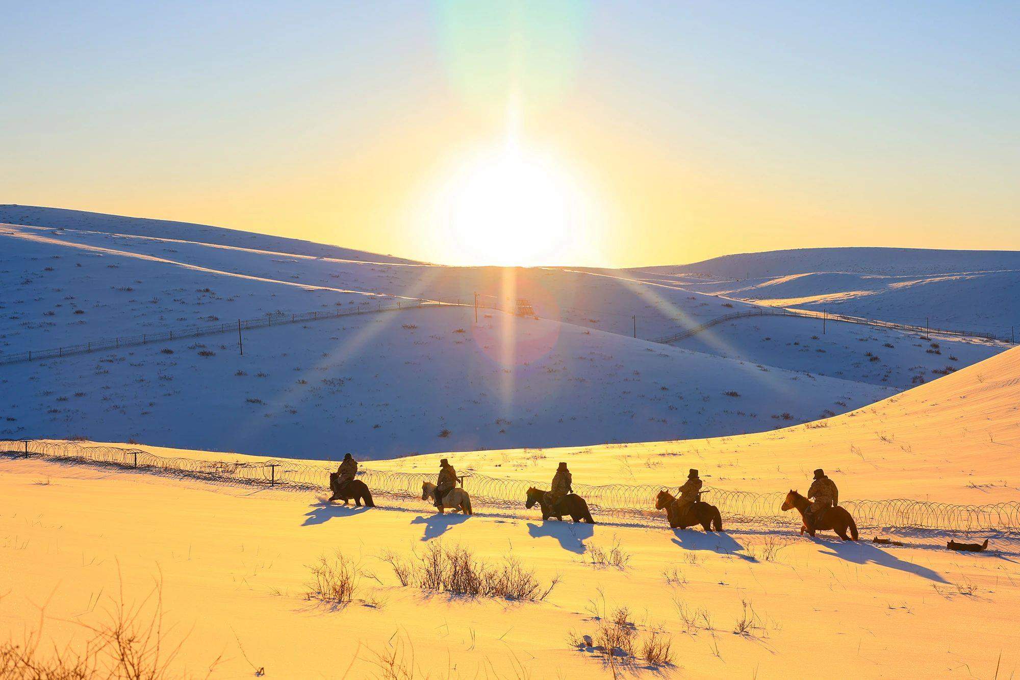 欢乐祥和的春节,有他们在守护!