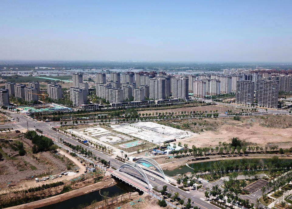 项目强省会｜昔日农乡今朝城，济南起步区崔寨组团的七年之变