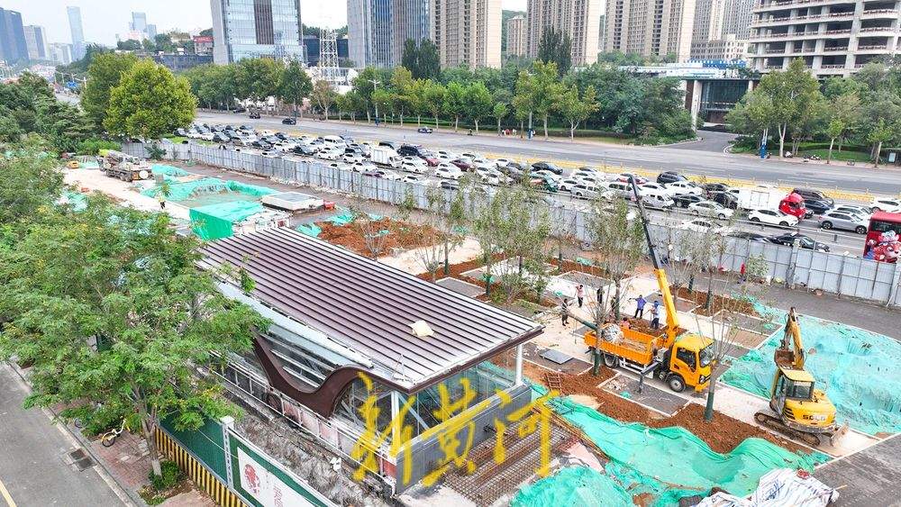 济南地铁建设加速！4号线、6号线等多处围挡分批拆除