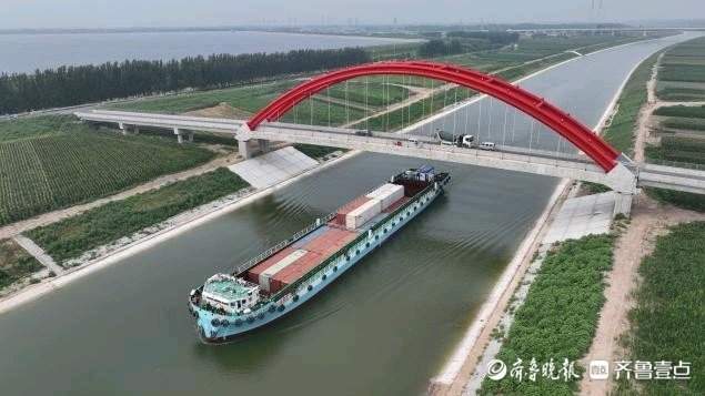 济南港确立“一港四区”格局，长清、平阴将建设内河港口