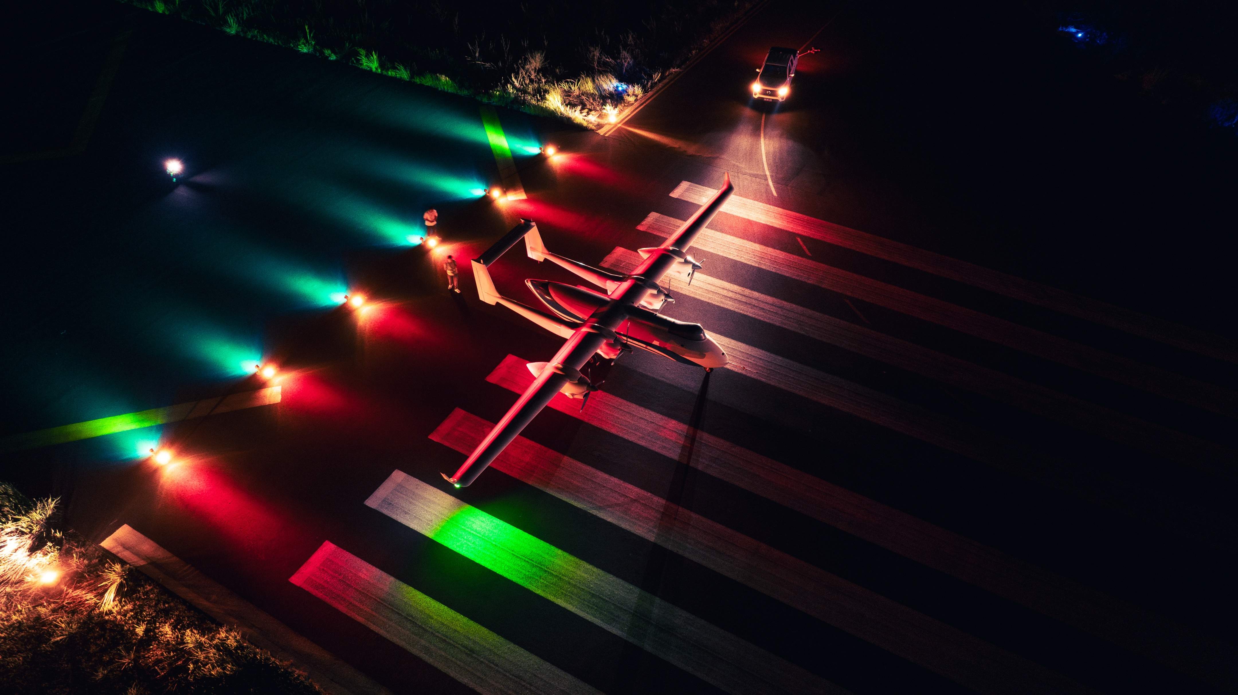 四川省城际无人货运夜间飞行取得新进展