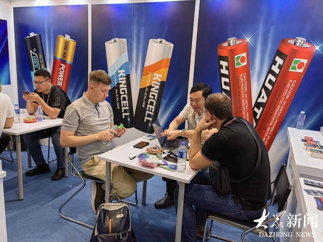 自带Type-C接口！山东这家企业的充电电池火到海外