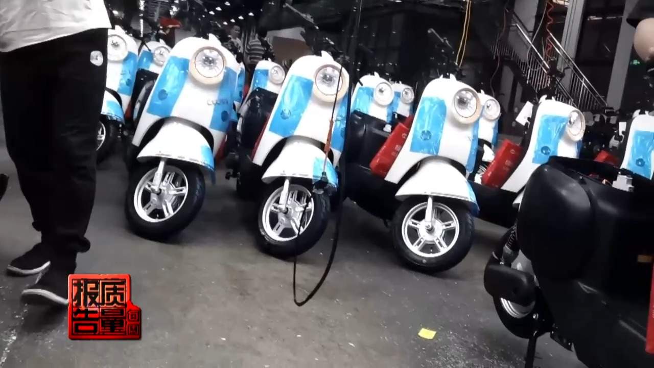 先办牌照再造车 非标电动车黑灰产链条曝光