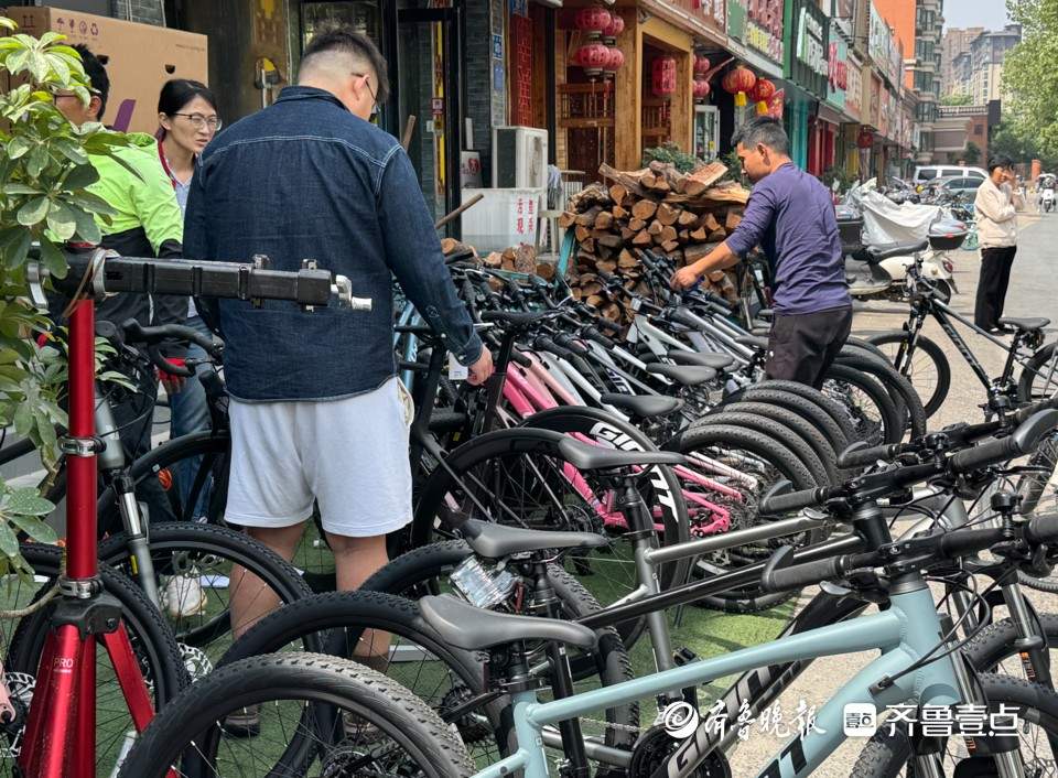 “破风”未果先“破防”，济南自行车市场“降温”