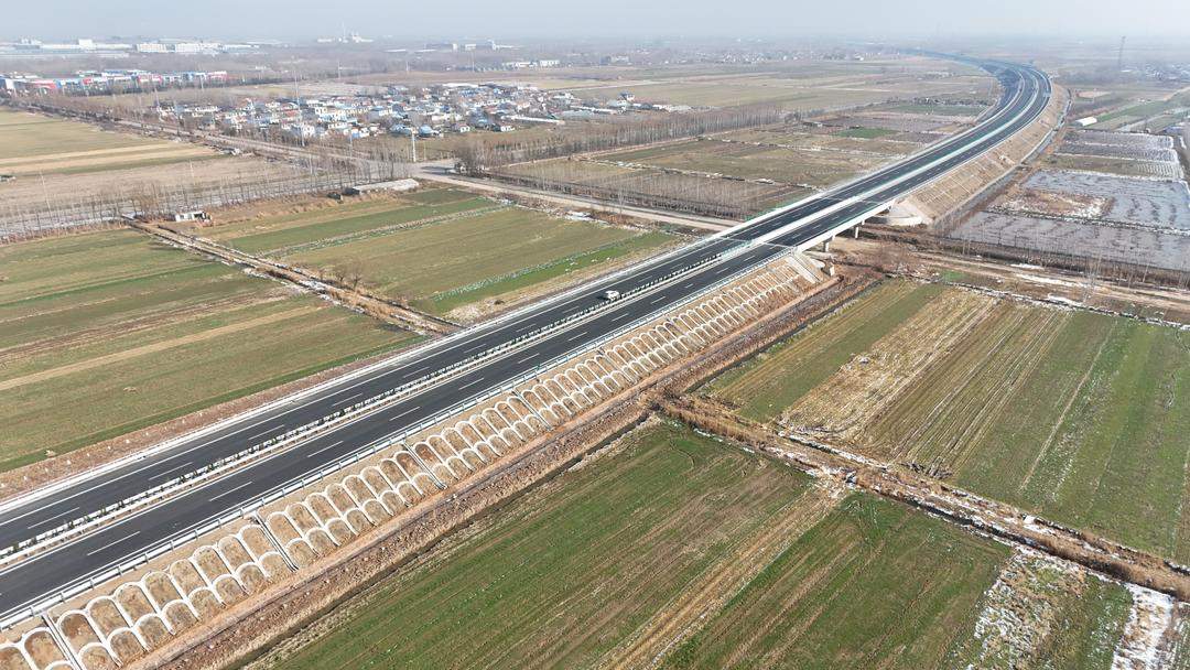济邹高速通过交工验收，进入通车运营倒计时