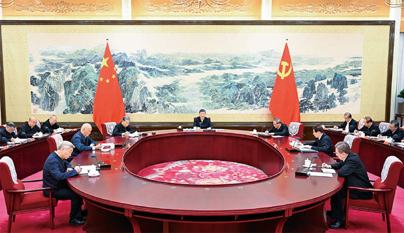 让愿担当、敢担当、善担当蔚然成风