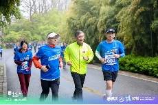 中美华东®伤科灵“灵跑中国”