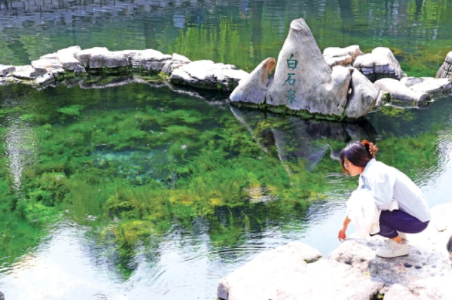 泉水叮咚 千泉竞涌，“泉水游”成热门选择