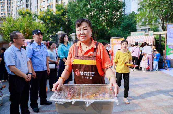 三年邻里之约，济南财富壹号花园用烟火气书写社区共治答卷