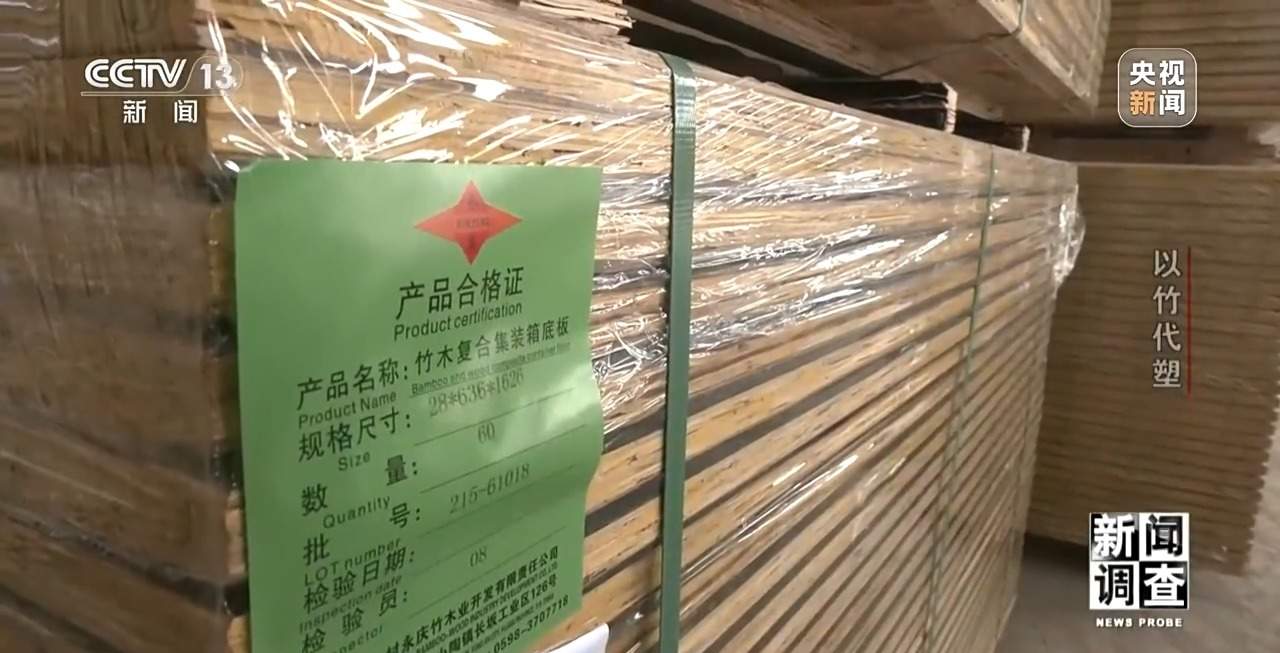 竹子做成无人机 闯进汽车圈 一根竹子的潜力远超想象