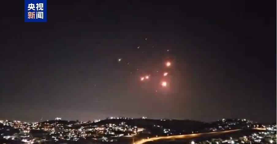 伊朗新一轮导弹袭击已致以色列10死超200伤